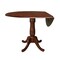 International Concepts Round 42 in Round Dual Drop Leaf Pedestal Table, 35.5 inH, Espresso, 42 in W, 42 in L, 35.5 in H K581-42DPT-6B - alternate 8